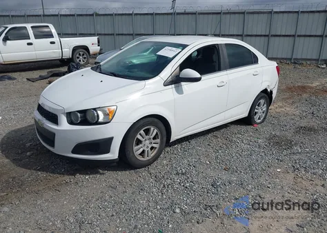 2016 Chevrolet Sonic Lt Auto from USA, damaged, VIN 1G1JC5SHXG4101926